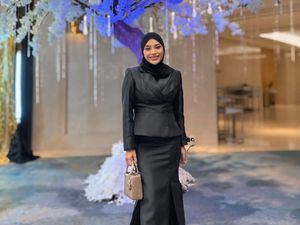 7 Foto Aurel Hermansyah Makin Langsing Pakai Dress Hitam, Bak Kembali Gadis