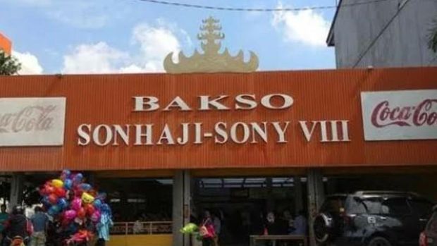 Bakso Son Haji Lampung.