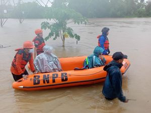 7 Kecamatan di Barru Terendam Banjir, Pemkab Tetapkan Status Siaga Bencana