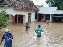 Banjir Landa Hulu Kota Bima, Warga Hilir Diminta Waspada
