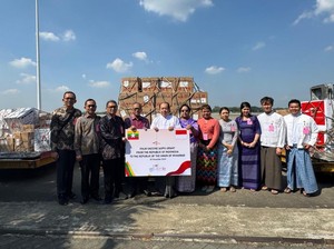 Indonesia Beri Bantuan 2,71 Juta Dosisi Vaksin Polio ke Myanmar