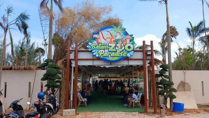 Batam Zoo Paradise yang terletak di kawasan Costarina, Batam Center, Kepri. (Dok. Istimewa)