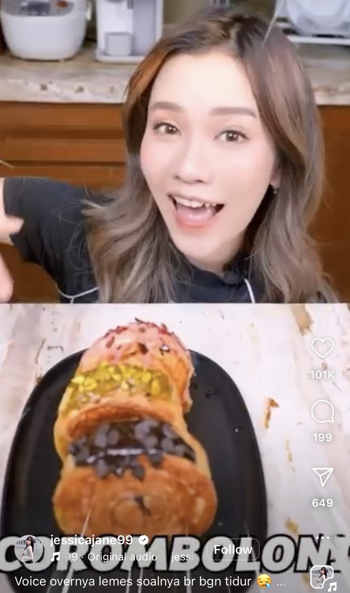 Begini Keseruan Jessica Jane Saat Kulineran dan Masak Begini Keseruan Jessica Jane Saat Kulineran dan Masak