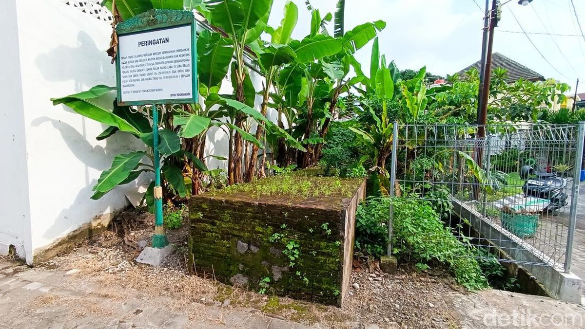 Melihat Benteng Ambarketawang yang Tersembunyi di Tengah Perumahan
