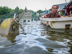 Warga Jakut Dilanda Banjir Rob, Peneliti Imbau Masyarakat Lakukan Ini