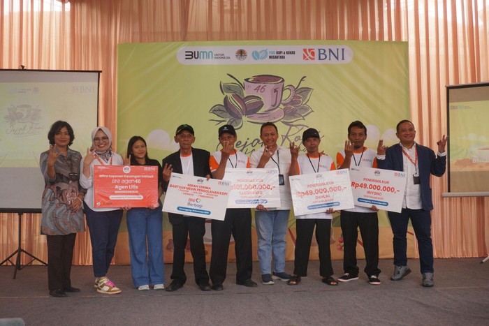 BNI Jelajah Kopi Nusantara Genjot Produktivitas Petani Kopi di Temanggung