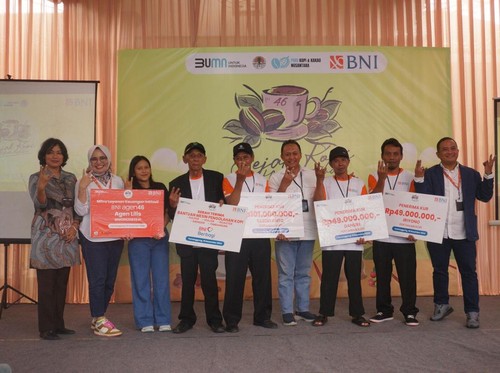 BNI Jelajah Kopi Khatulistiwa Genjot Produktivitas Petani Kopi di Temanggung