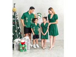 7 Brand yang Rilis Baju Natal Keluarga, Bisa Couple dengan Anak dan Pasangan
