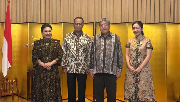 Budi Karya Sumadi bersama Dubes Jepang untuk Indonesia, Masaki Yasushi (dok istimewa)