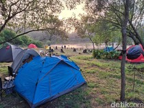 Wisatawan Ranu Regulo Lumajang Keluhkan Pungutan Selain Tiket Berkemah