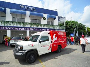 Toyota Sulap Hilux Rangga Jadi Mobile Service, Kawal Libur Nataru 2024