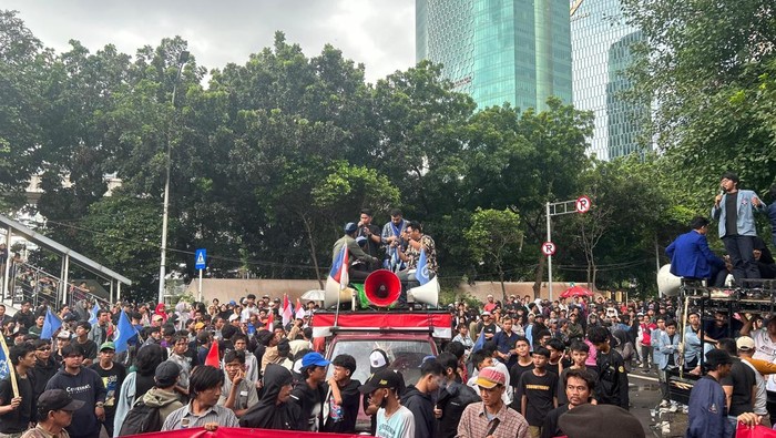 Demo GMKI di KPK