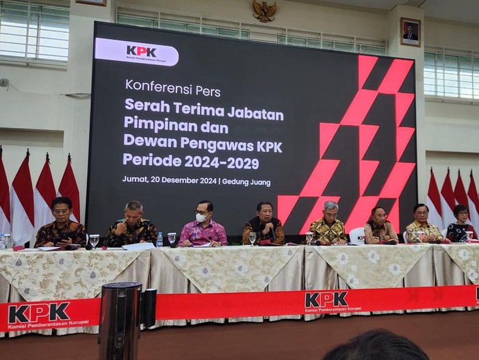 Dewas KPK periode 2024-2029 (Adrial/detikcom)