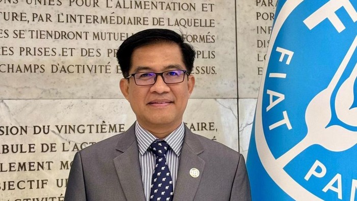 Direktur Divisi Produksi dan Perlindungan Tanaman FAO Yurdi Yasmi