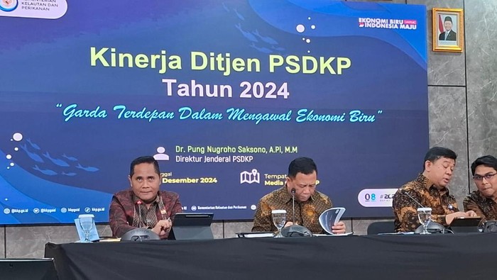 Direktur Jenderal Pengawasan Sumber Daya Kelautan dan Perikanan Pung Nugroho Saksono