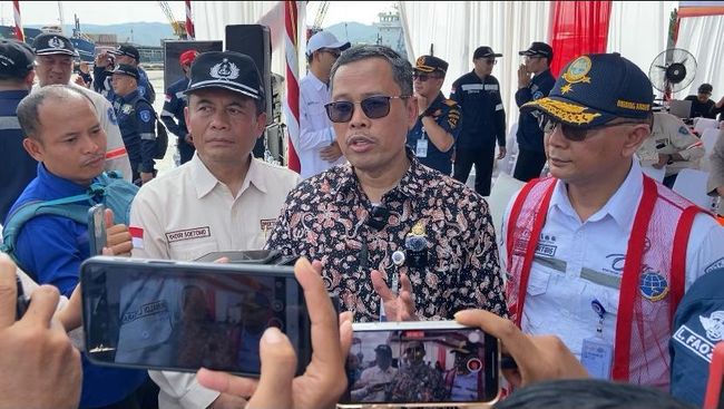 Direktur Lalu Lintas dan Angkutan Laut, Direktorat Jenderal Perhubungan Laut, Kementerian Perhubungan, Hartanto