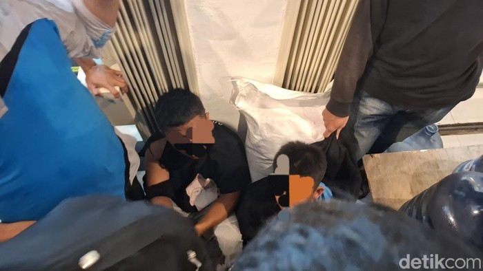 Dua remaja di Lubuklinggau dimassa gegara diduga mencuri