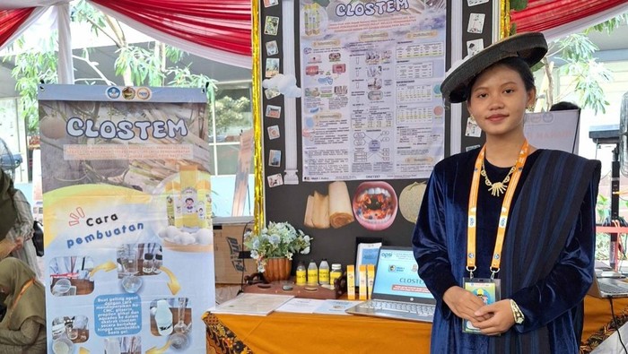 Fairuz, mahasiswa berprestasi peraih medali perunggu OPSI 2023