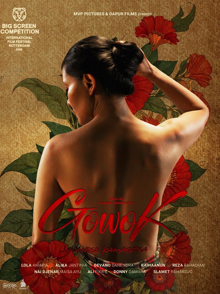 Film Gowok Poster Film Gowok
