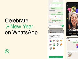 WhatsApp Rilis Fitur Edisi Terbatas untuk Sambut Libur Akhir Tahun