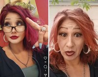 Foto Asli vs Medsos