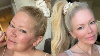 Foto di momen yang sama namun beda angle dan filter. Foto: Demilked