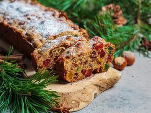 5 Fakta Fruitcake, Kue Natal yang Awet Meski Disimpan Setahun