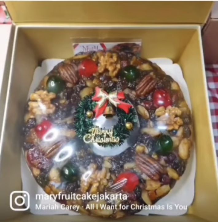 Fruitcake Enak Buat Suguhan Spesial Natal Ada di 5 Tempat Ini