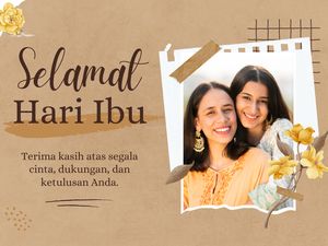 80+ Ucapan Hari Ibu 2024 dalam Bahasa Indonesia-Inggris yang Menyentuh