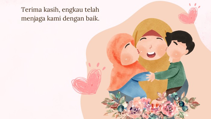 Gambar Kartu Ucapan Hari Ibu 2024
