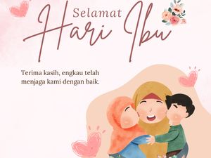 60 Ucapan Hari Ibu untuk 22 Desember 2025 yang Singkat & Estetik