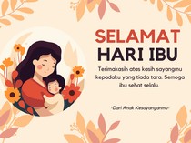 30 Contoh Surat Hari Ibu 2024 yang Menyentuh untuk Ucapan Terima Kasih