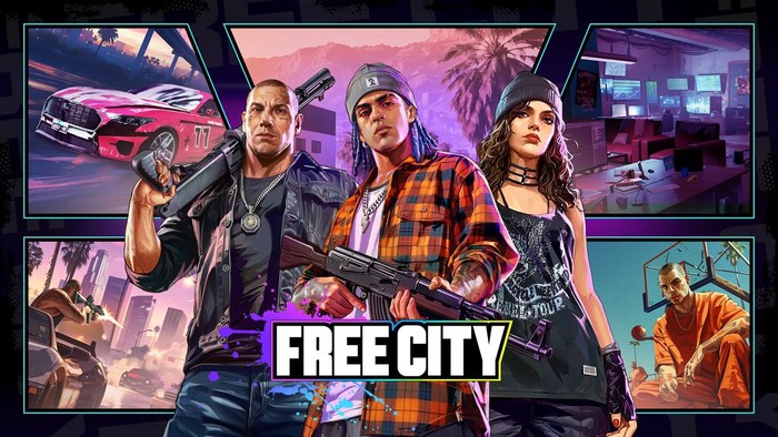 Garena telah meluncurkan game terbarunya berjudul Free City di Android. Gamer bilang, game ini mirip Grand Theft Auto (GTA) 5 yang dipadukan dengan versi online-nya.