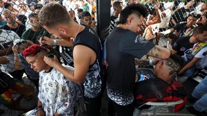 Kontes ini diikuti oleh 90 barber di Madureira, Rio de Janeiro.
