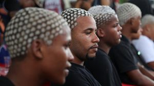 Gaya Rambut Nyentrik Anak Muda di Brasil