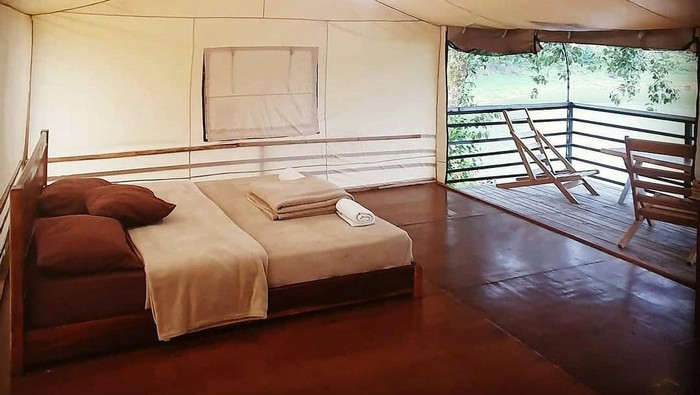 Glamping di Bandung.
