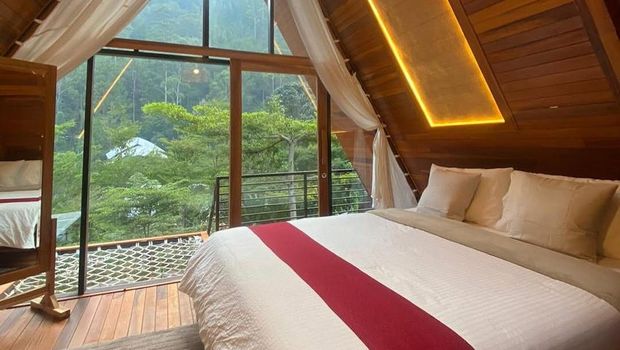 Glamping di Bandung.