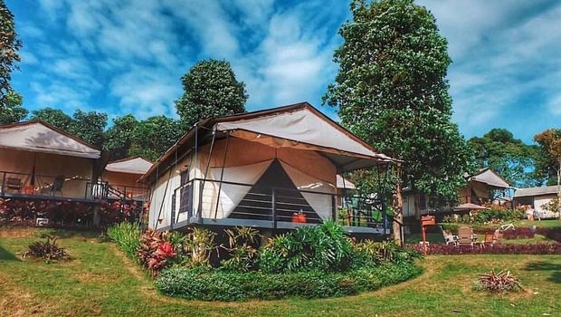 Glamping di Bandung.