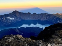 3 Bule Nekat Mendaki Saat Rinjani Ditutup, Begini Nasibnya