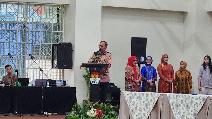 Gusrizal resmi menjabat sebagai ketua Dewan Pengawas (Dewas KPK) periode 2024-2029.