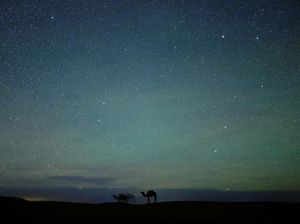 Indahnya Langit Bertabur Bintang di Gurun Sahara