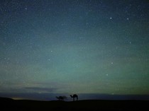 Indahnya Langit Bertabur Bintang di Gurun Sahara