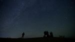 Indahnya Langit Bertabur Bintang di Gurun Sahara