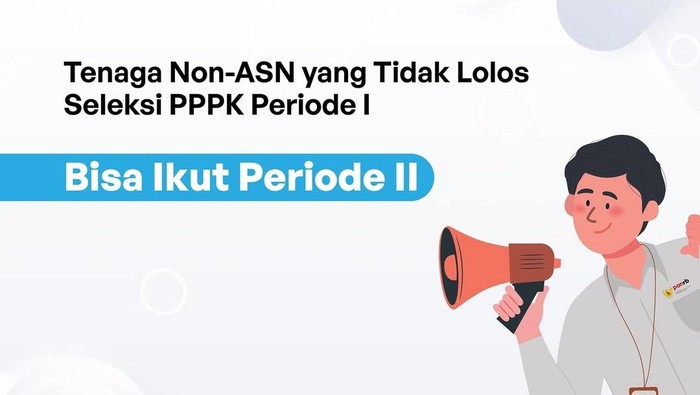 Informasi terbaru tentang pendaftaran PPPK Periode II 2024.