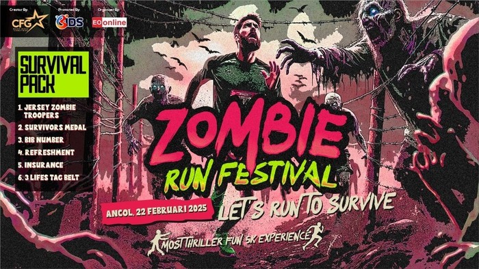 Jakarta Zombie Run Festival 2025