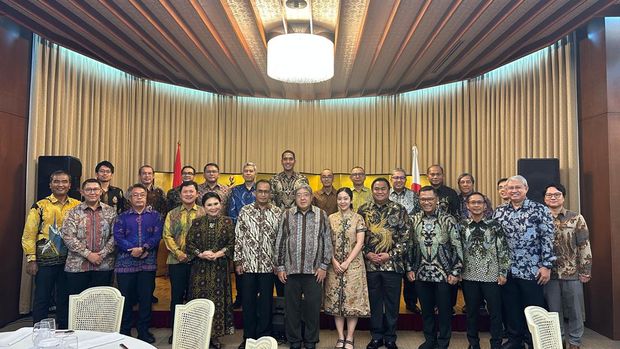 Jamuan makan malam di kediaman Dubes Jepang untuk Indonesia, Masaki Yasushi. Budi Karya turut diundang (dok istimewa)