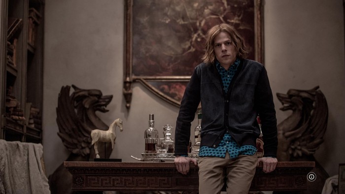 Jesse Eisenberg Jesse Eisenberg saat tampil sebagai Lex Luthor di Batman v Superman.