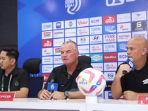 Pelatih PSS Sleman Ngaku Tak Ada Waktu Persiapan Lawan Persija