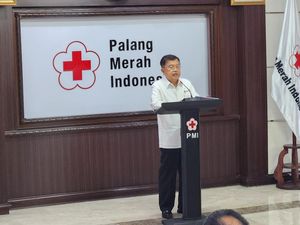JK Sudah Terima Surat dari Menkum yang Akui Dirinya Ketum PMI Terpilih