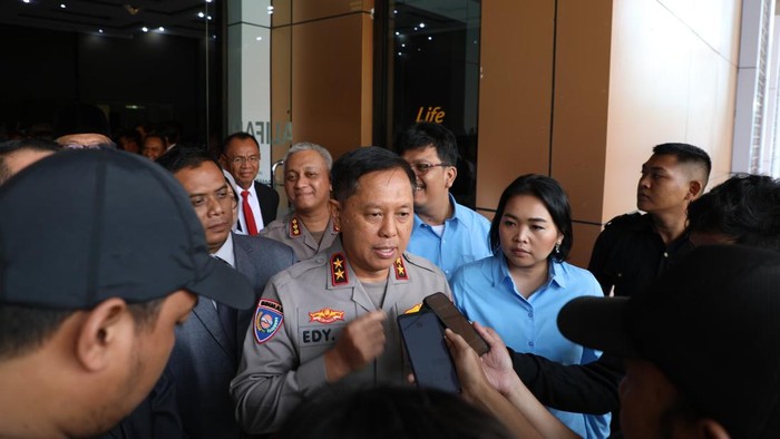 Kakorbinmas Baharkam Polri Irjen Edy Murbowo